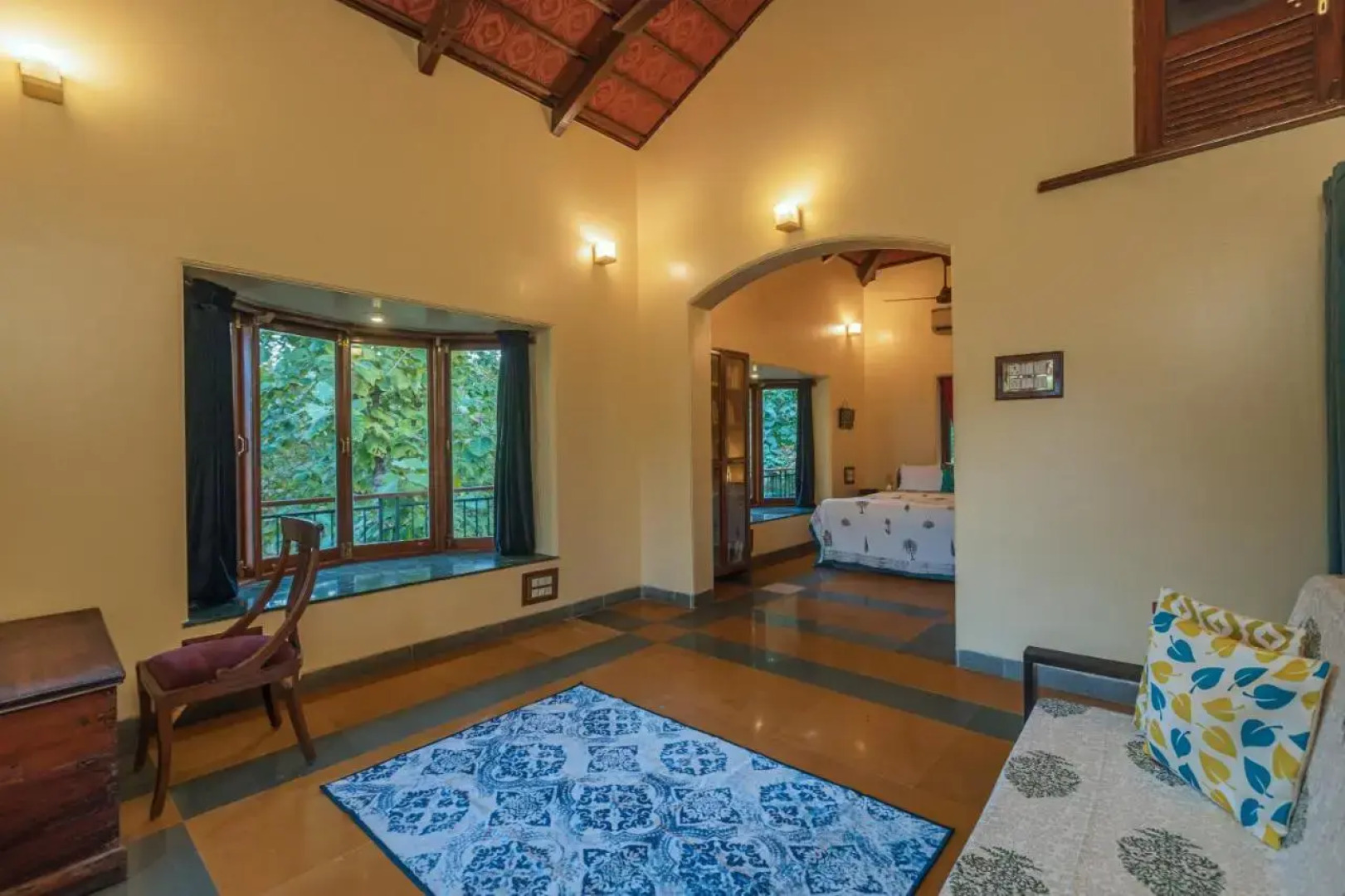 SaffronStays Alma Grove, Kashid