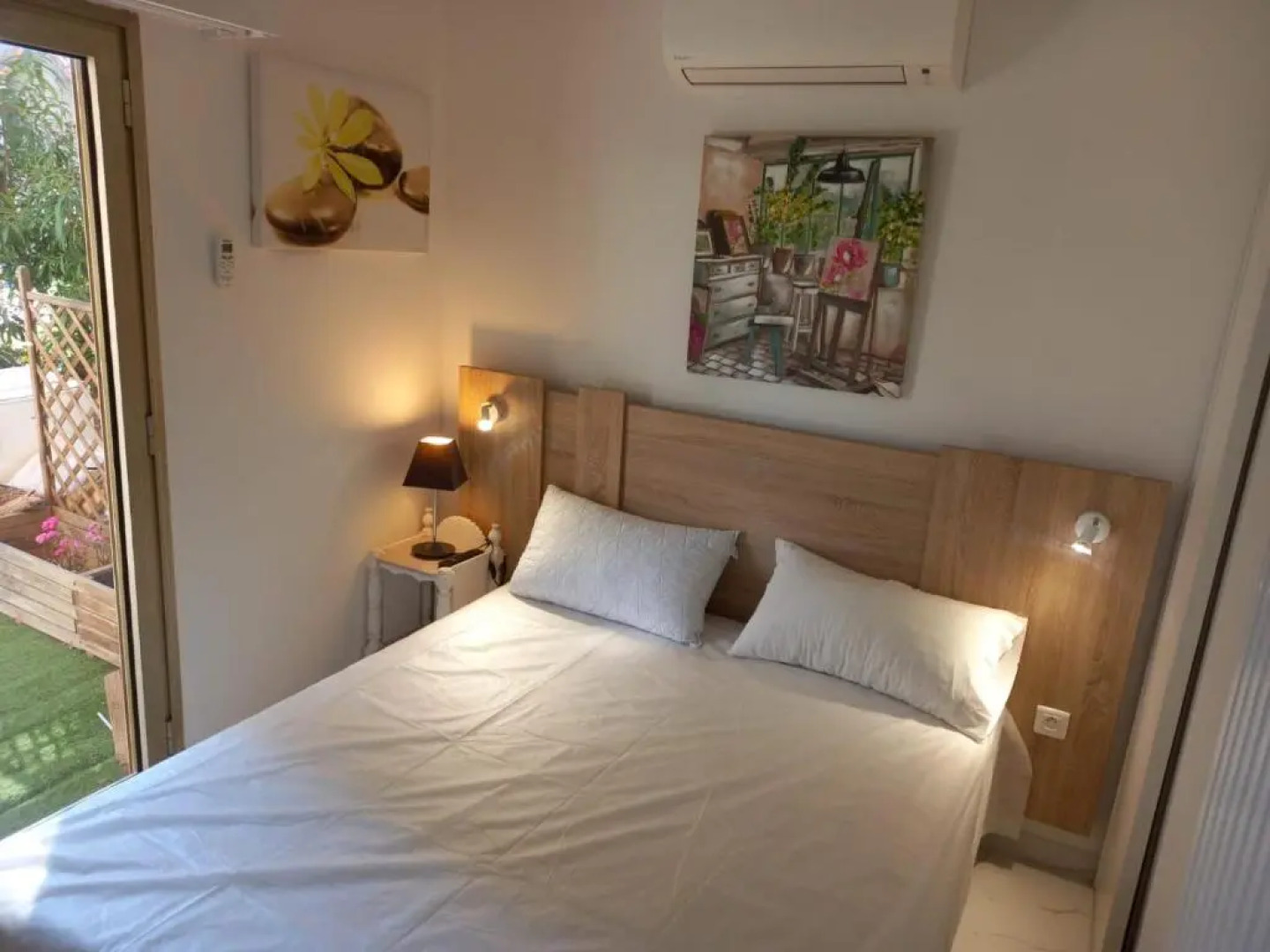 T3 A/C Côte d'Azur, Piscine, Plage à 350m, WIFI