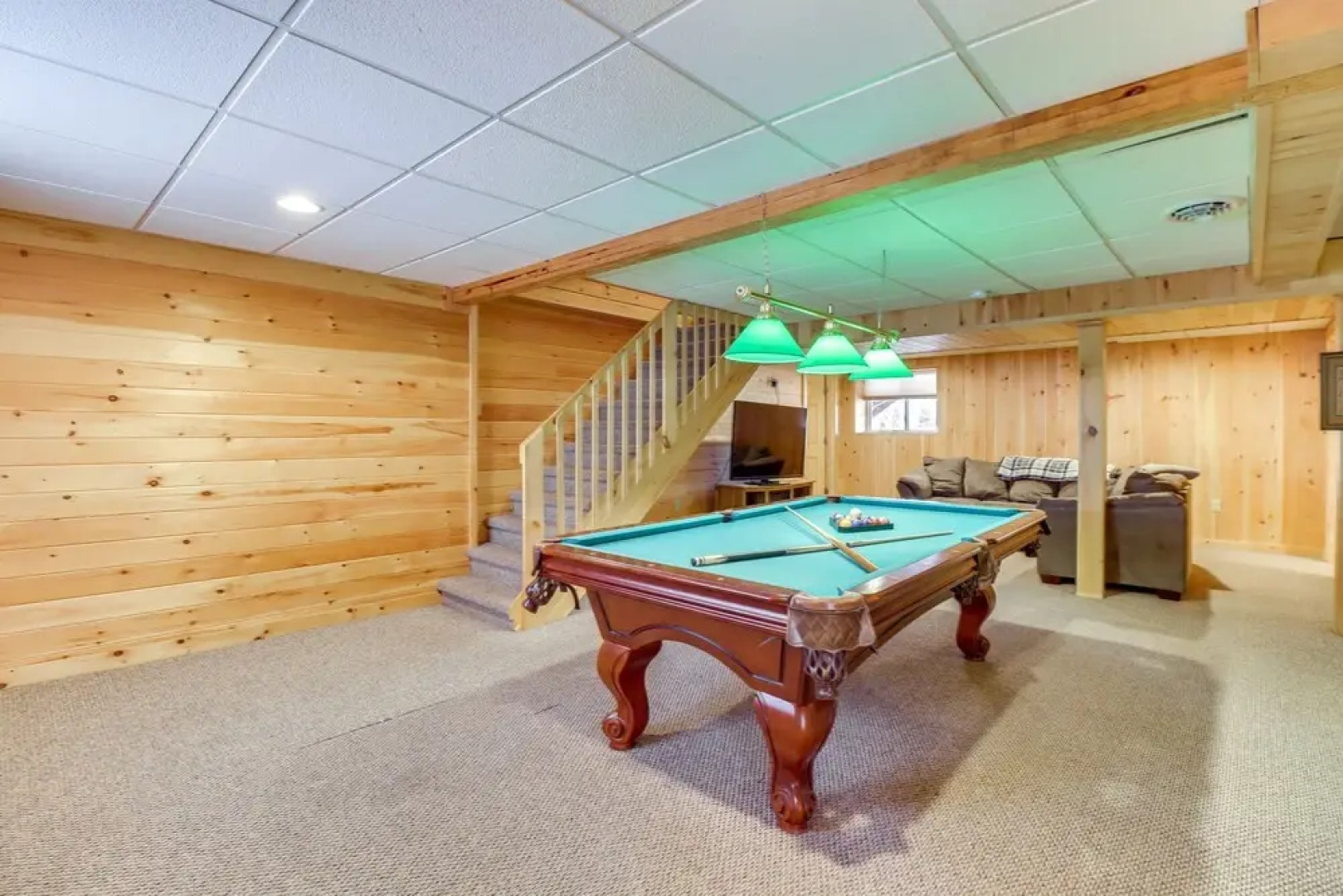 Private Hot Tub & Fire Pit: Log Cabin in Blakeslee