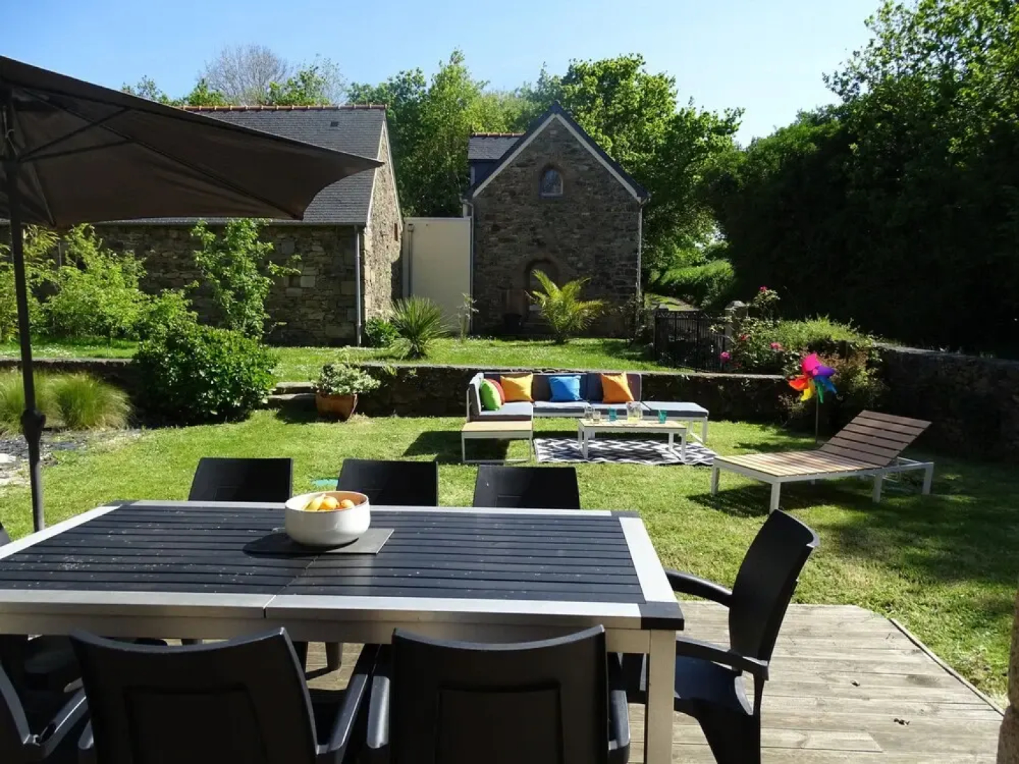 Gîte Bihan Ti Glas Haut en couleurs