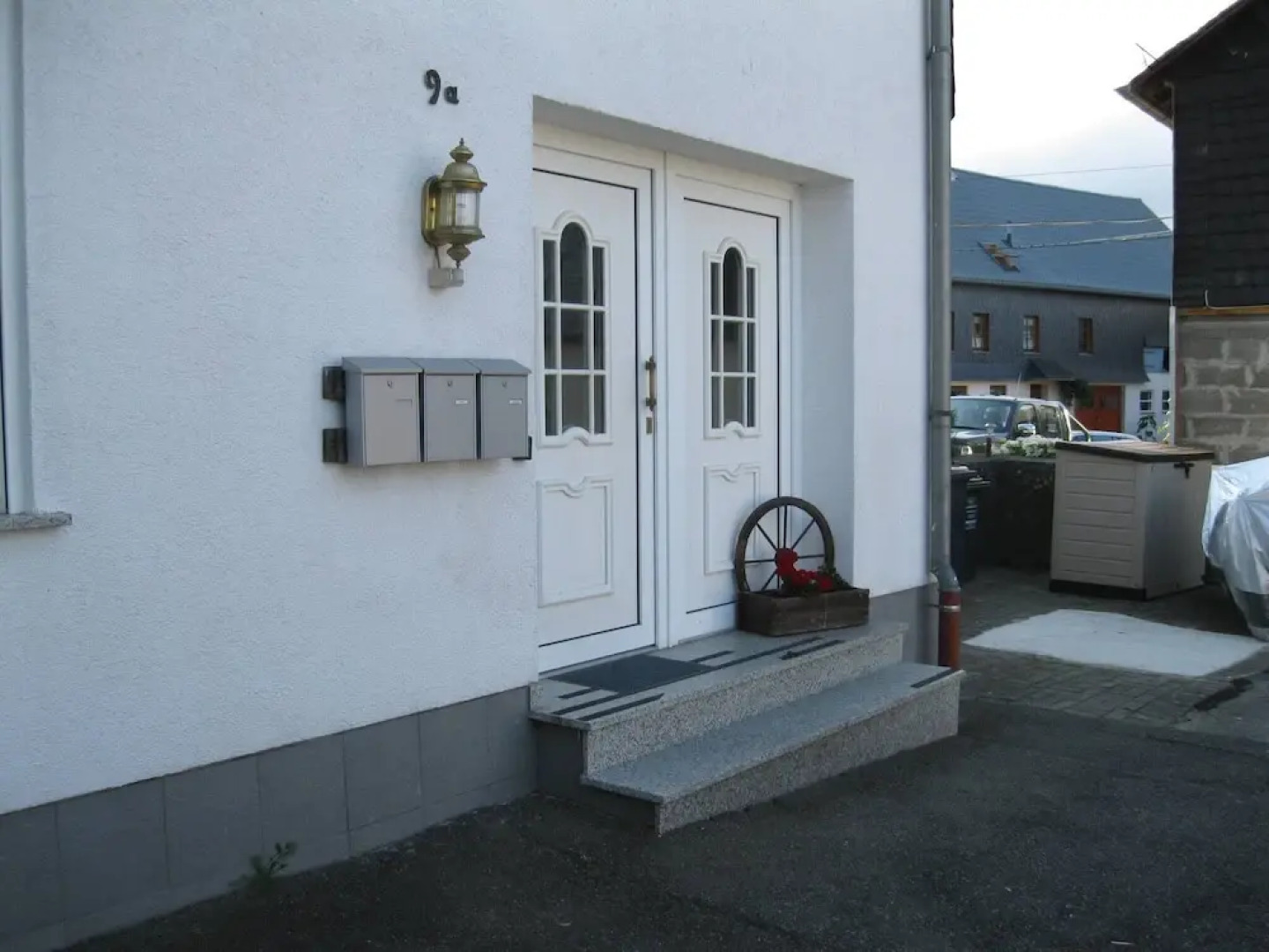 Uhler Hoilday Apartments With Large Garden