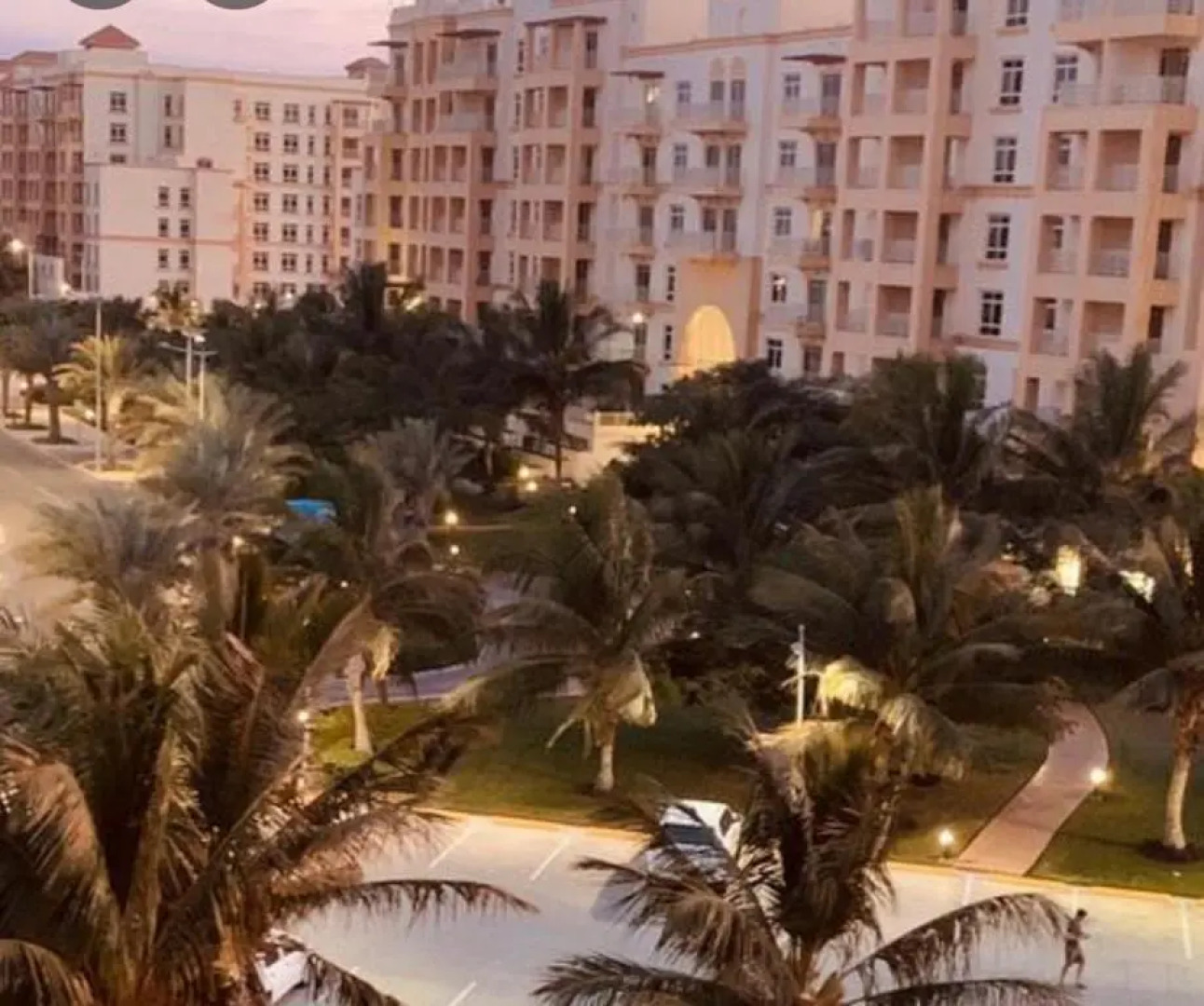 استديو بغرفه نوم واحده فقط بمدينه الملك عبدالله الاقتصاديه المارينا