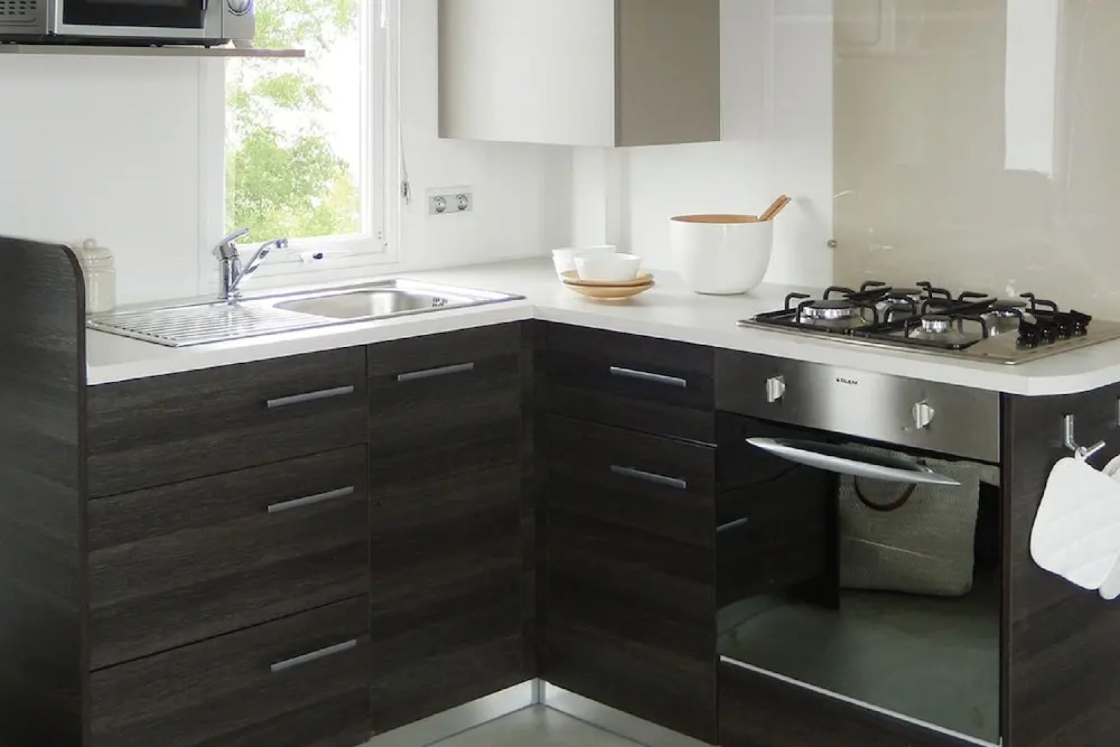 Mobil home neuf camping La Reserve