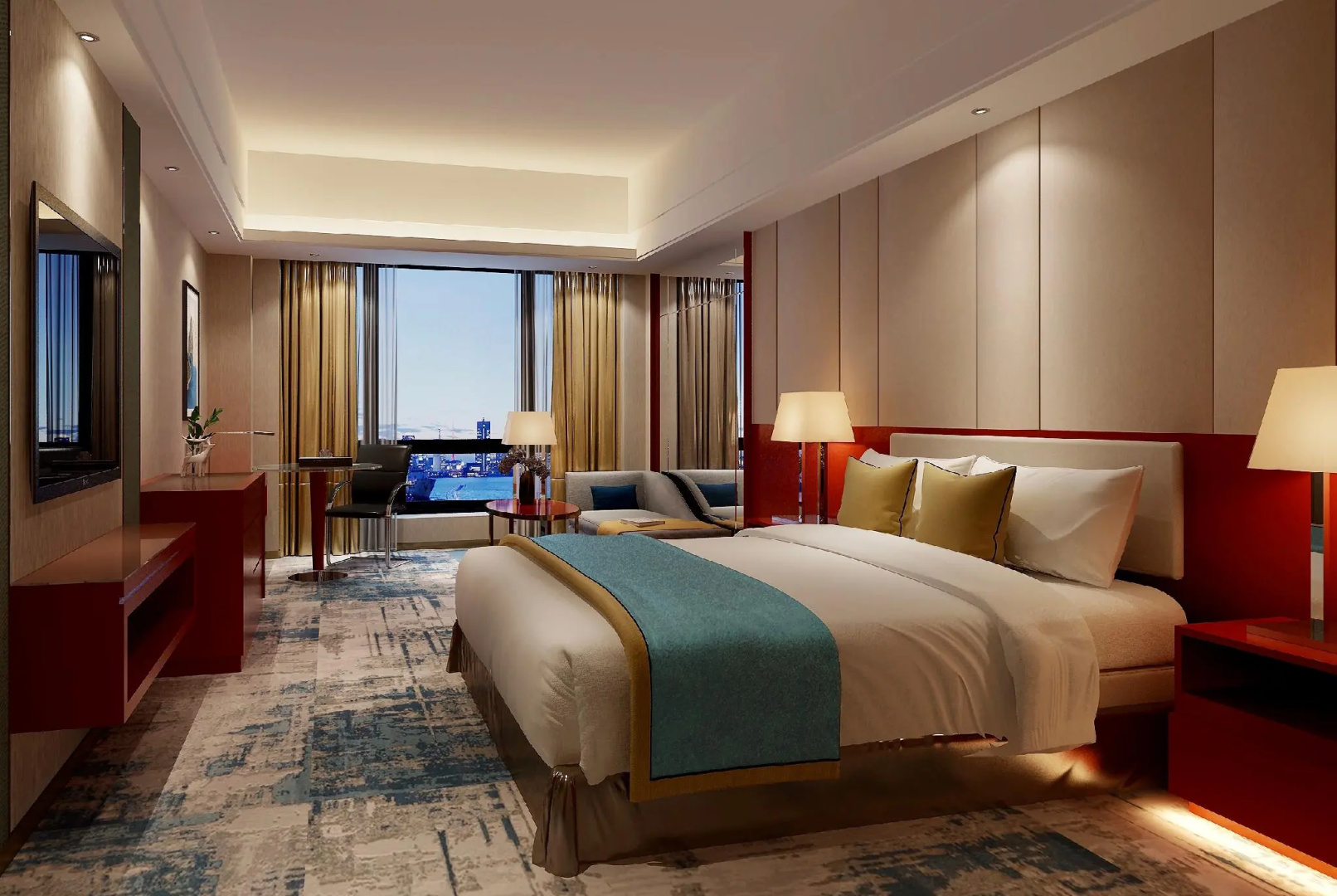Manhattan Kinlen Hotel - Shishi