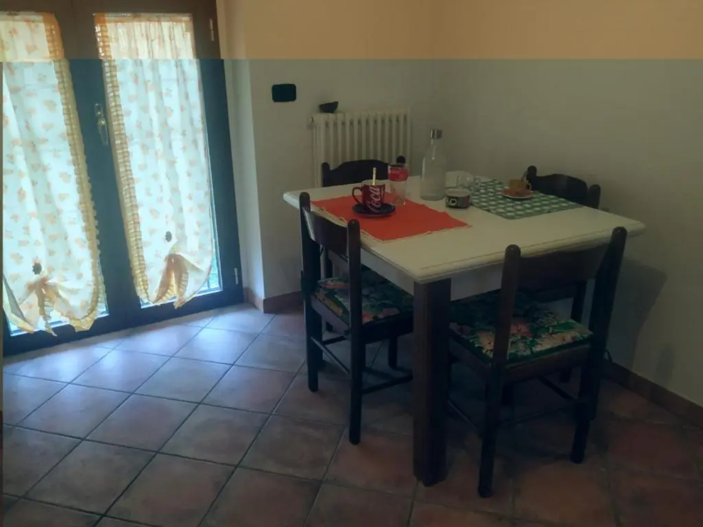 Appartamento in villa stile rustico