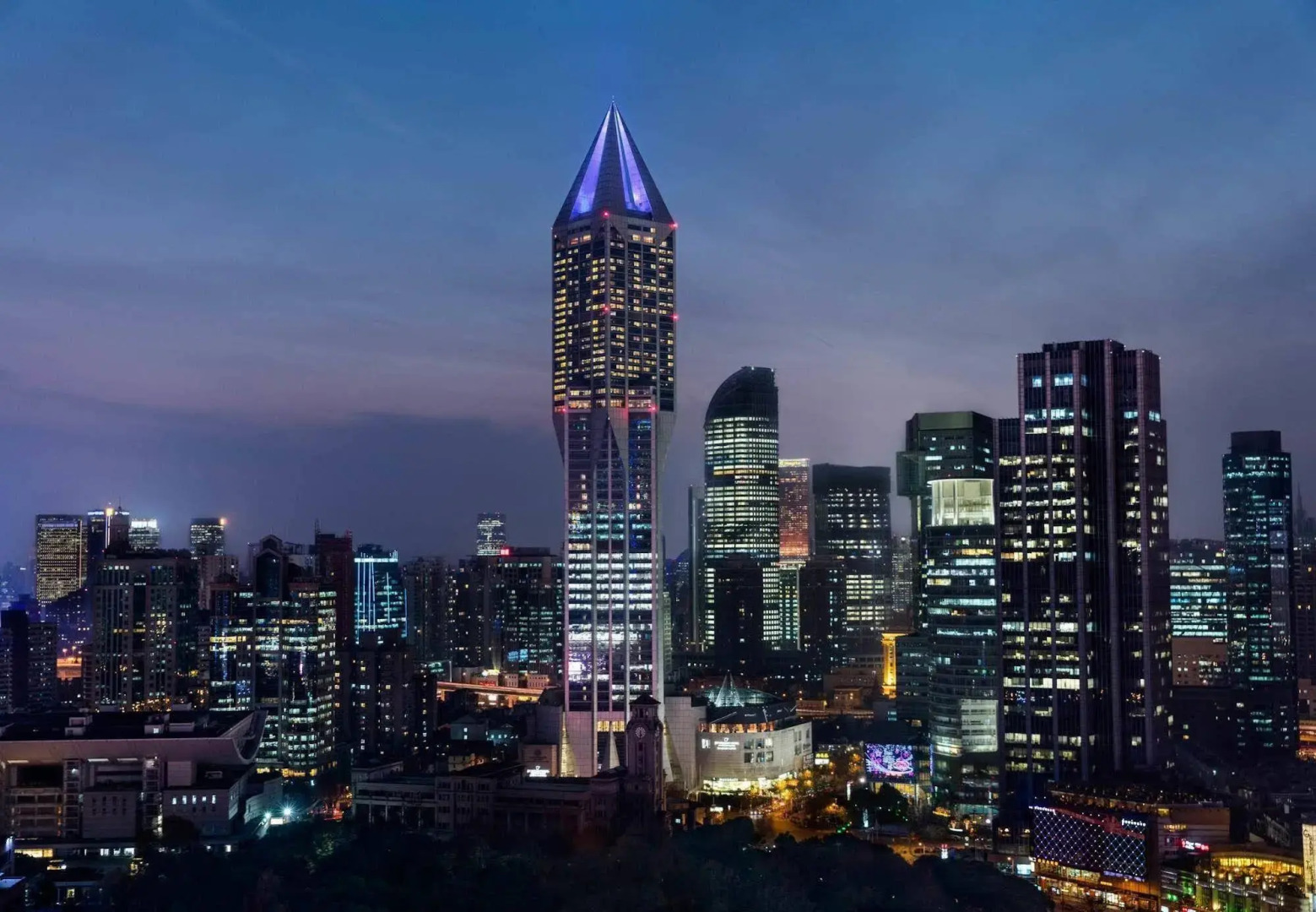 JW Marriott Hotel Shanghai Tomorrow Square