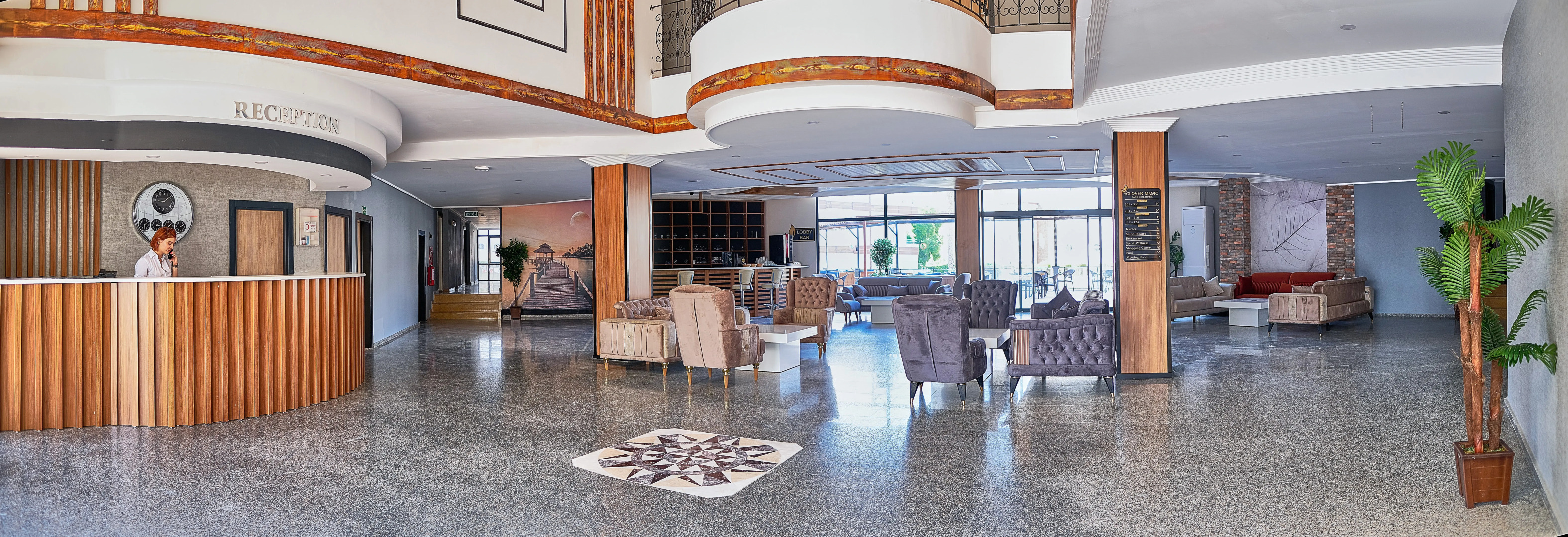 Clover Magic Park Side Otel