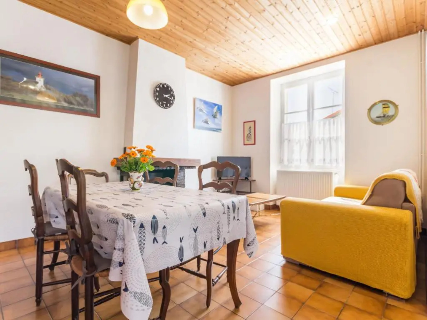 Gîte La Bernerie-en-Retz, 3 pièces, 4 personnes - FR-1-306-833