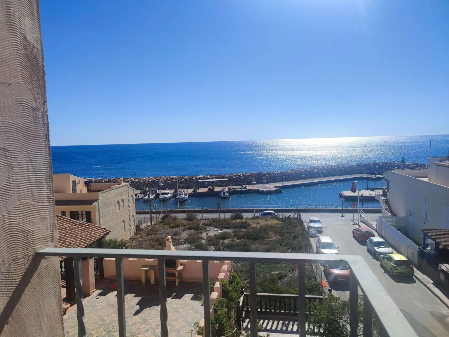 Spacious apartment in Villaricos with sea view