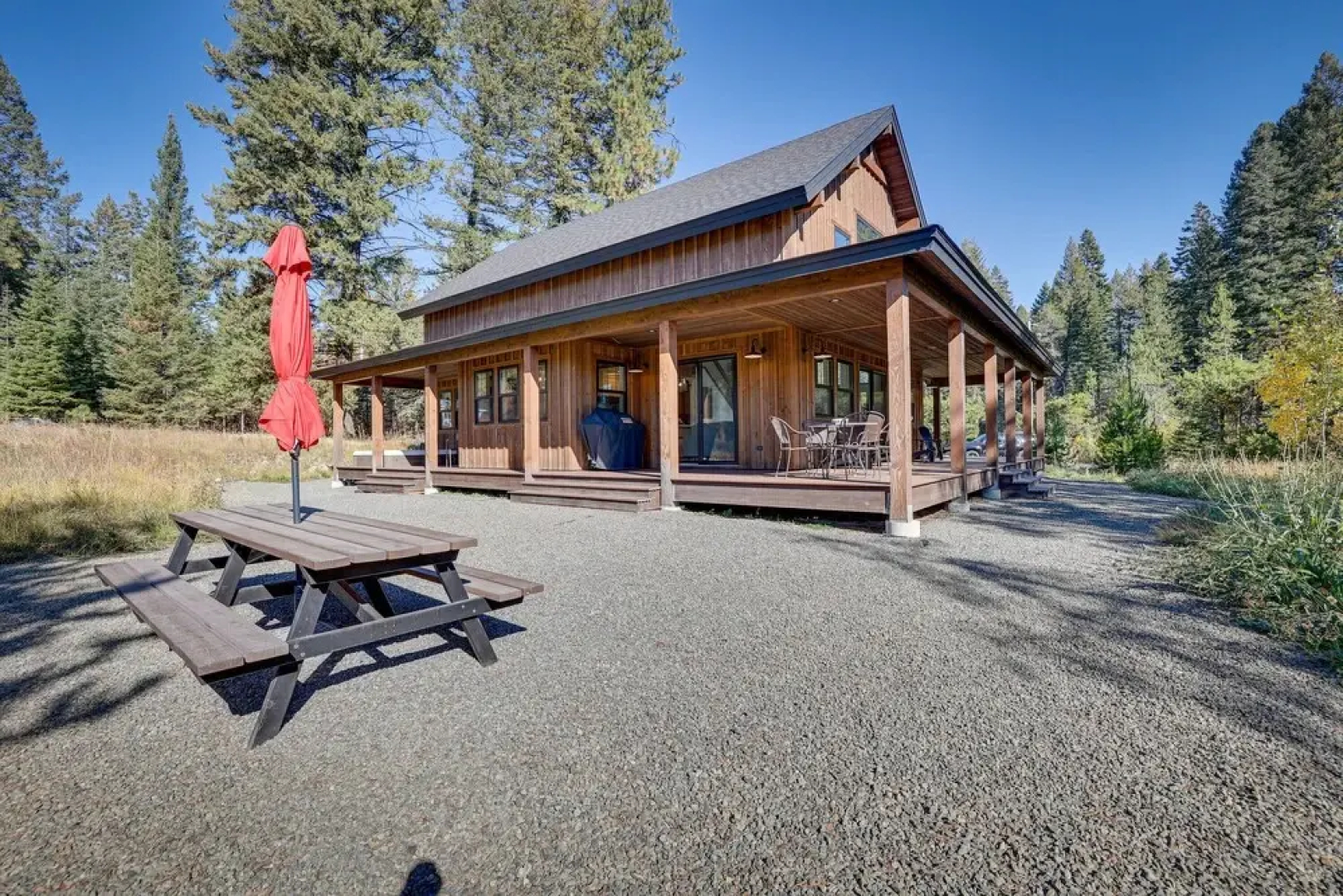 Cozy Cabin Nestled at the Base of Tamarack Resort!