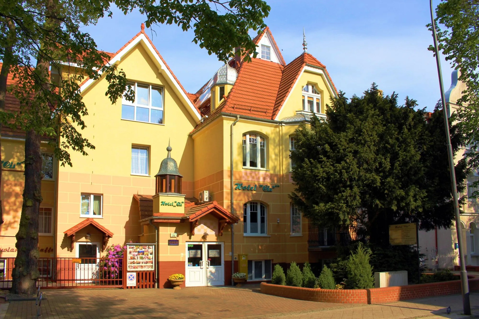 Hotel Cis w Świnoujściu