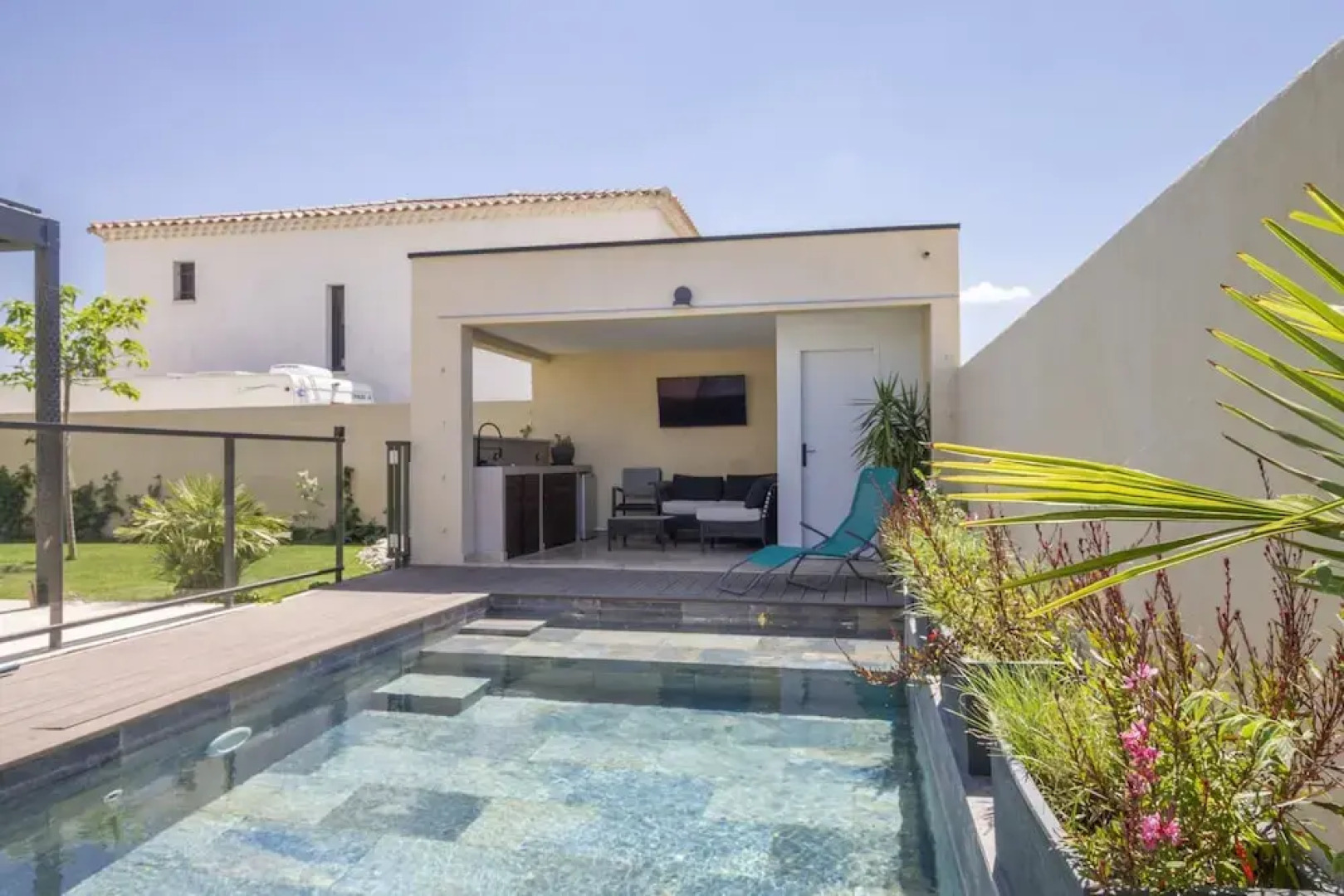 Maison des Fleurs in Ved ne