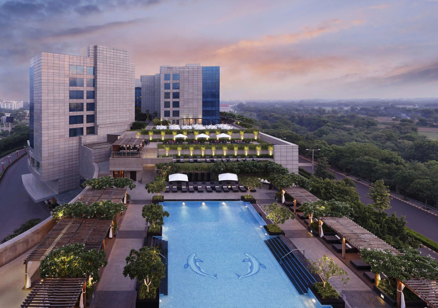 The Leela Ambience Gurugram Hotel & Residences - The Luxury Urban Sanctuary
