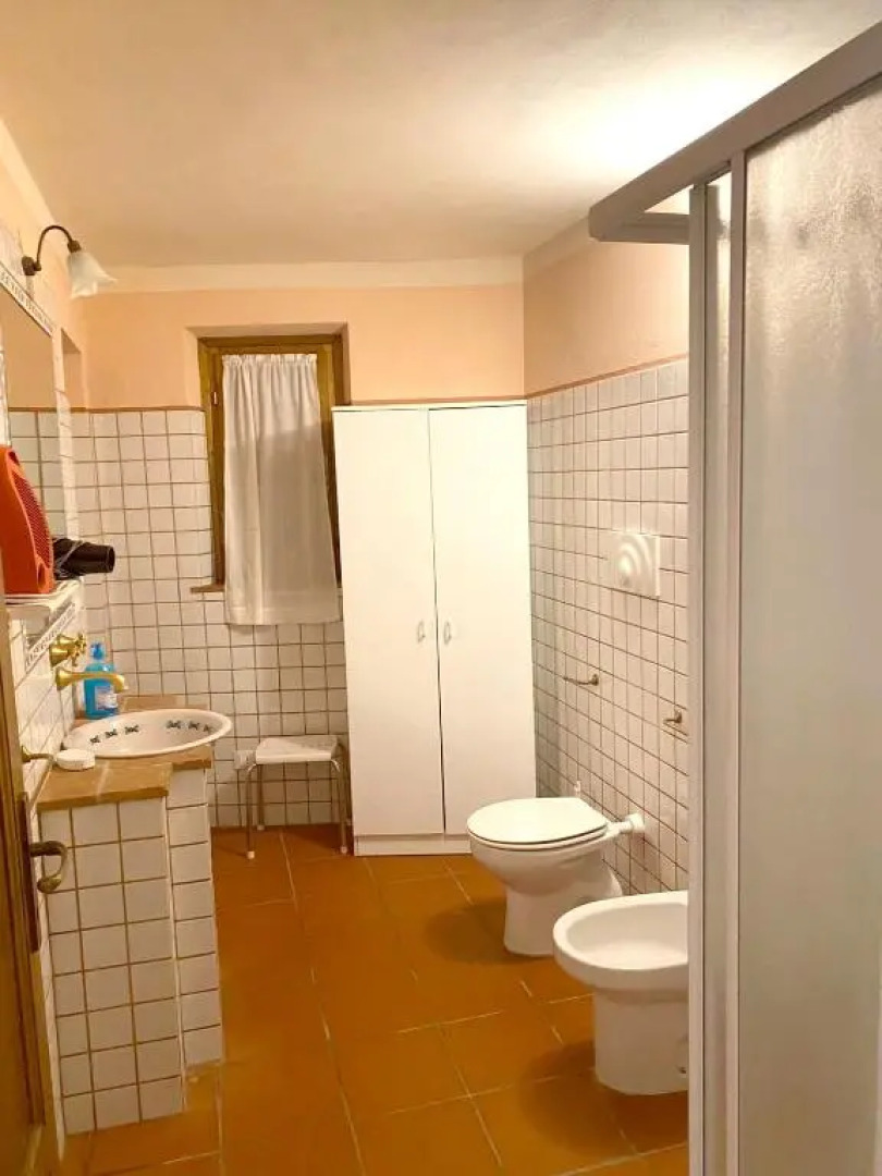 2 bedrooms appartement with shared pool furnished garden and wifi at Montecarlo