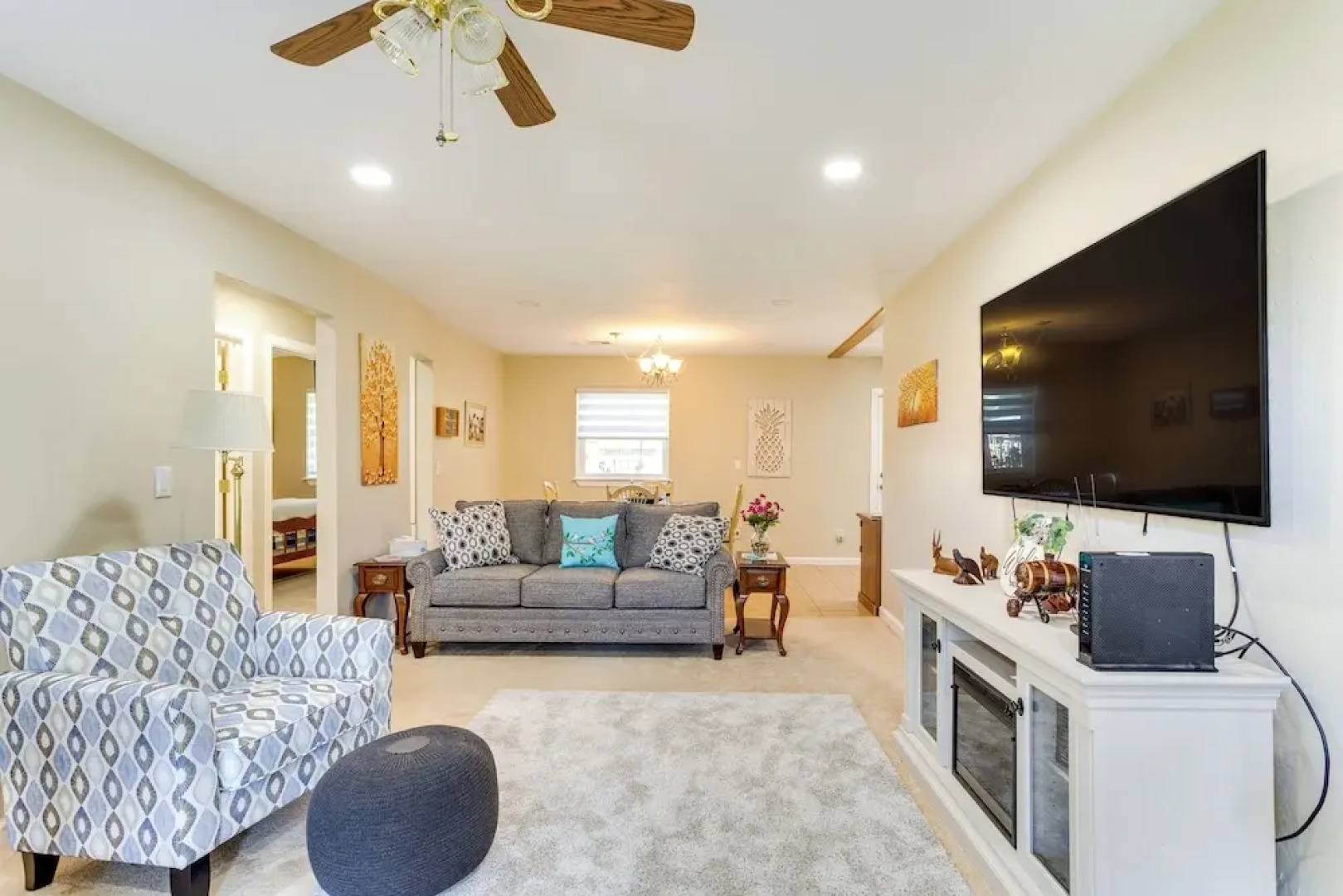 Cozy Oklahoma Retreat w/ Covered Patio & Gas Grill