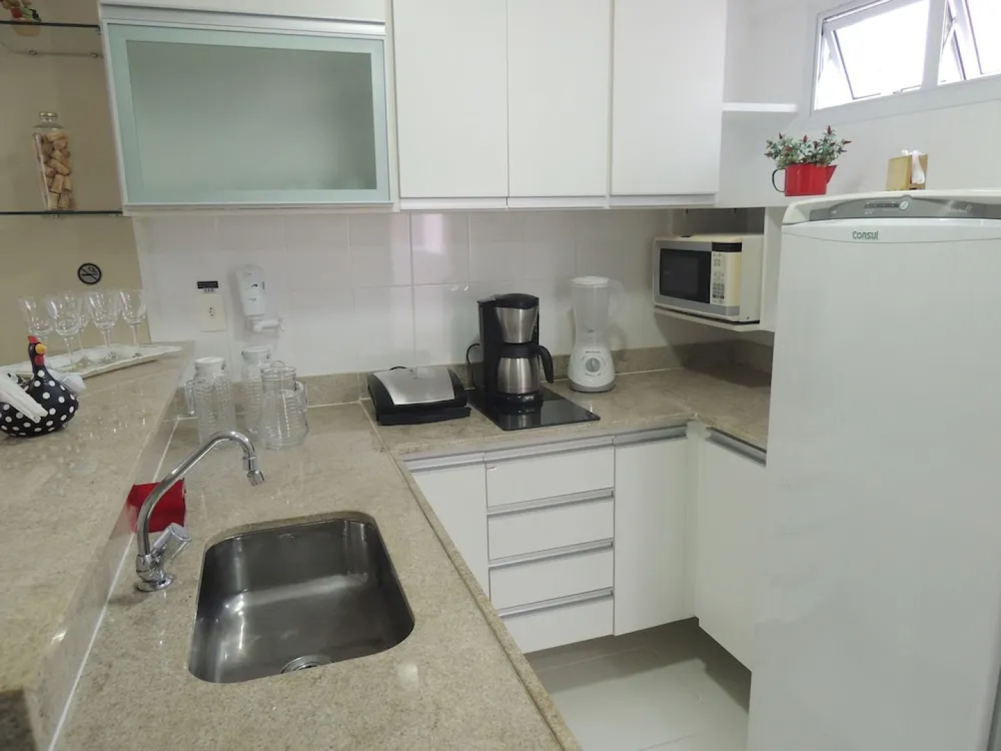 Charmoso Confortável Flat