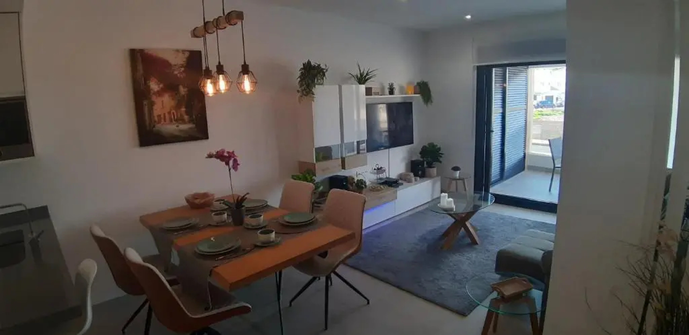 San Javier Sanuk Erjo new built apartment 2 bedrooms ground floor