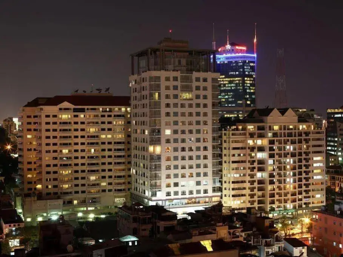 Lancaster Saigon Serviced Apartments Le Thanh Ton