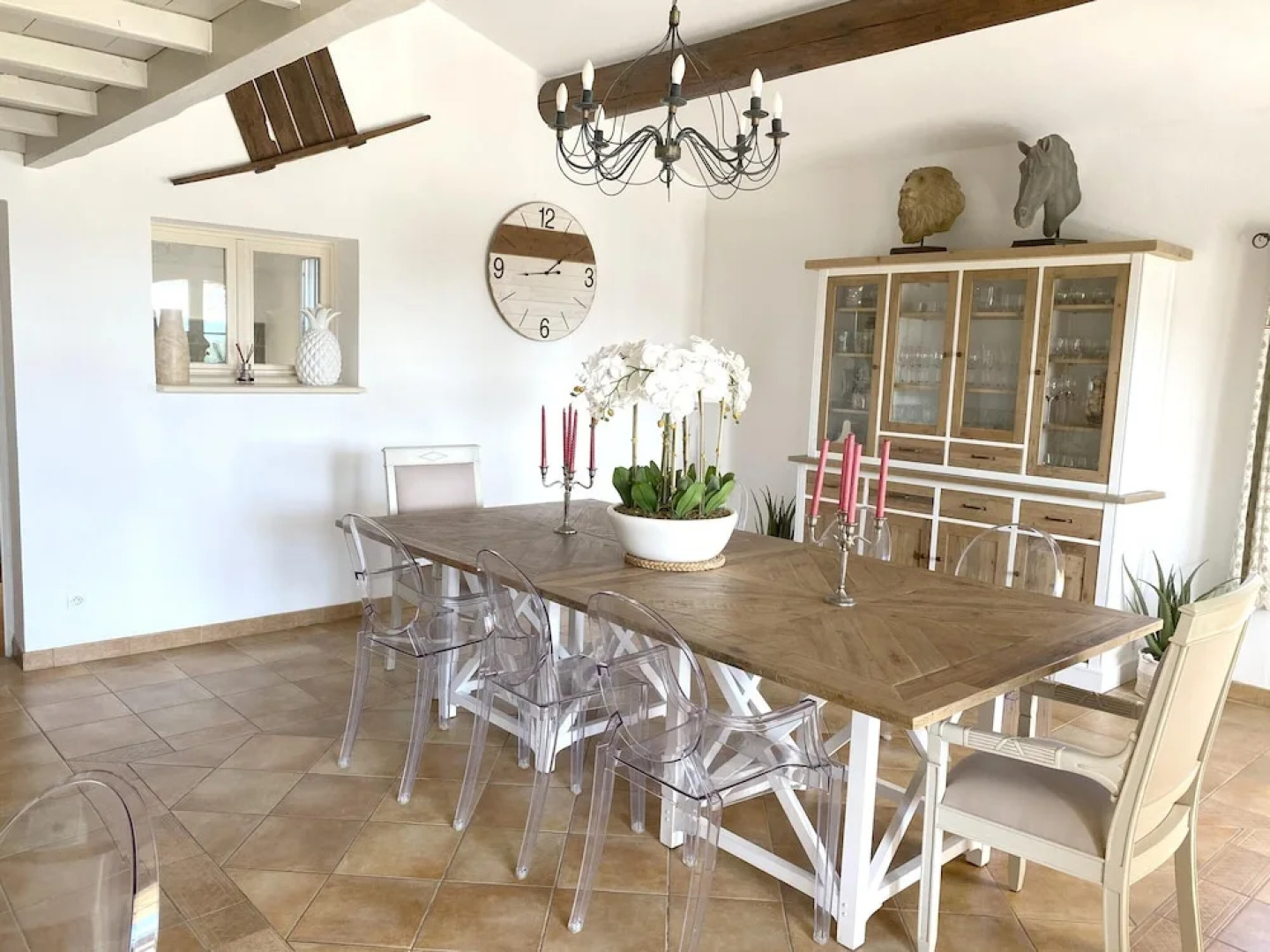 Villa With 5 Bedrooms in Murs, With Private Pool, Furnished Terrace and Wifi