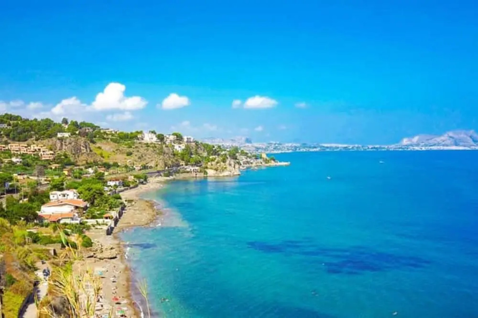 House With 2 Bedrooms in Altavilla Milicia, With Wonderful sea View and Balcony Near the Beach