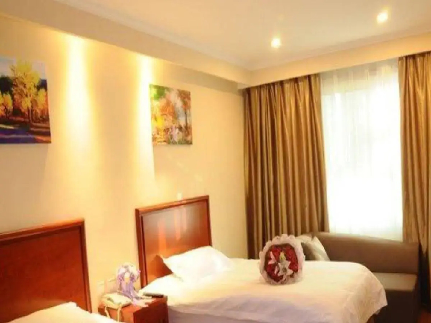 GreenTree Inn Heze Mudan Road Bus Terminal Station Express Hotel