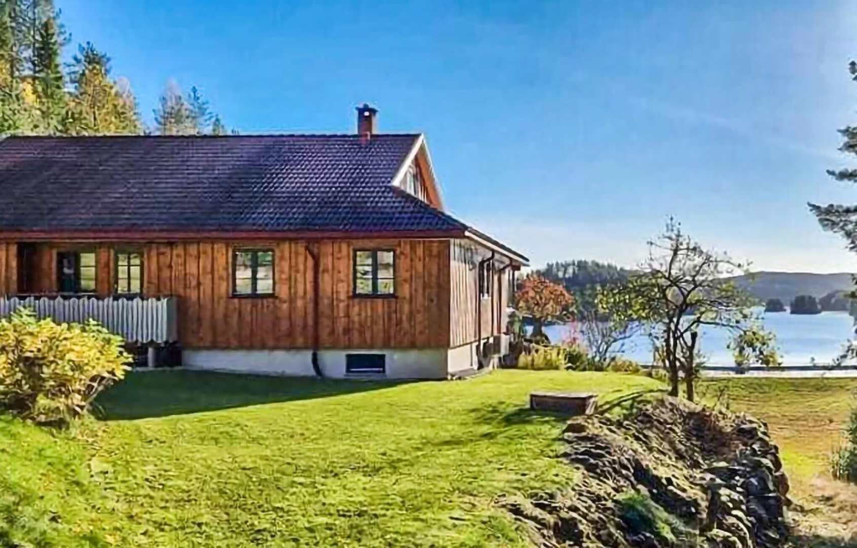 Stunning Home in Drangedal With 3 Bedrooms and Wifi