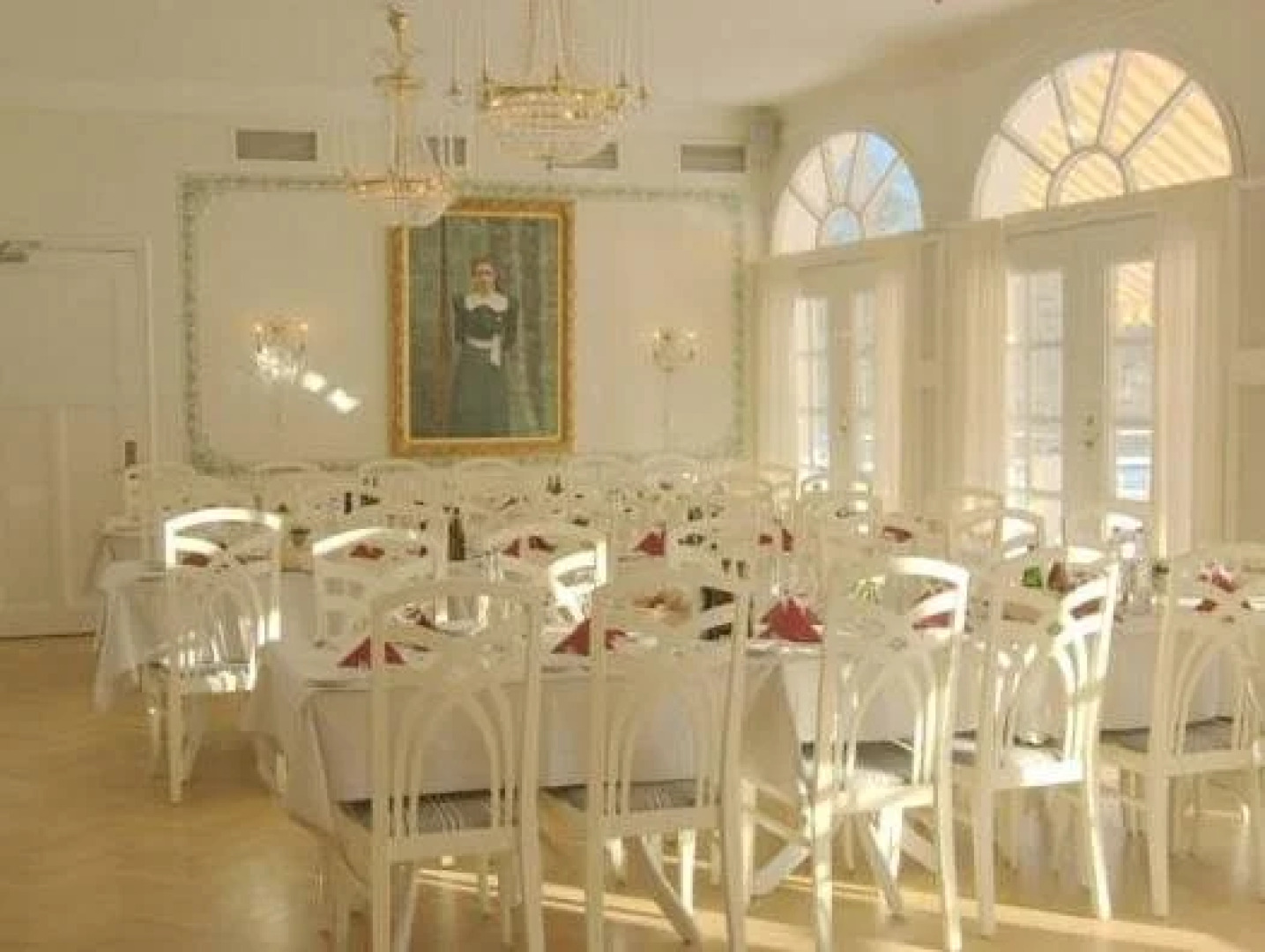 Villa Fridhem Hotell - Mat - Möten