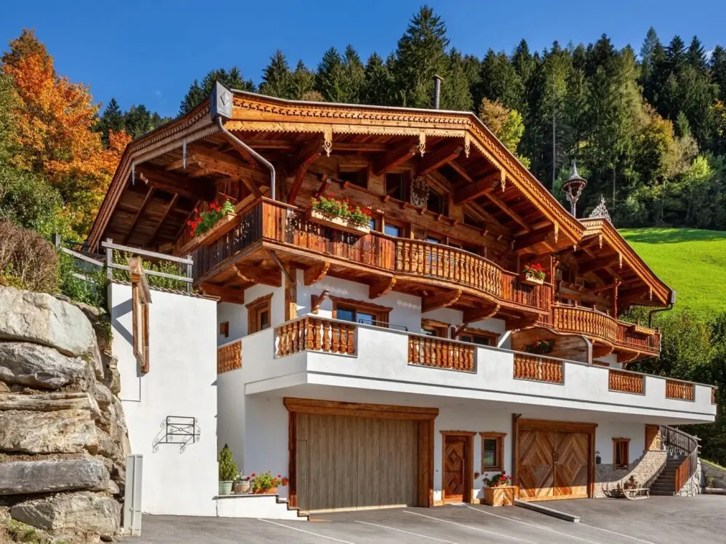 Chalet Modern Life Ramsau im Zillertal