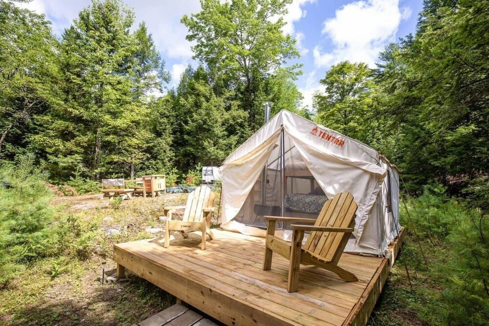 Tentrr - Pucker Ridge Farm