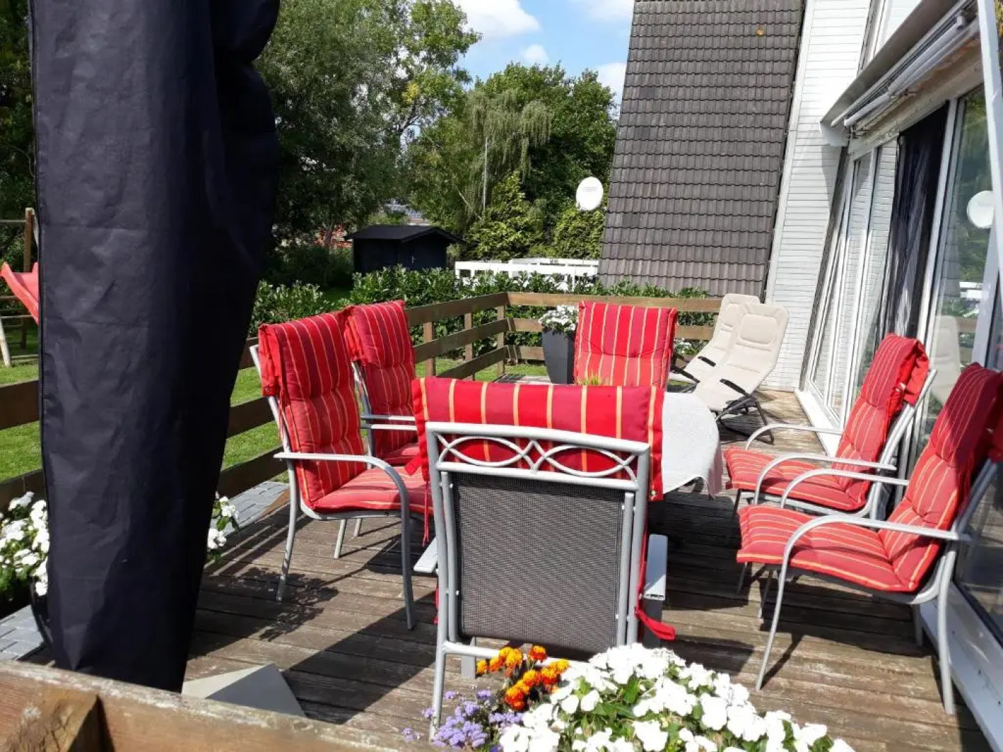 Nurdachhaus 128 Ferienpark Fedderwardersiel