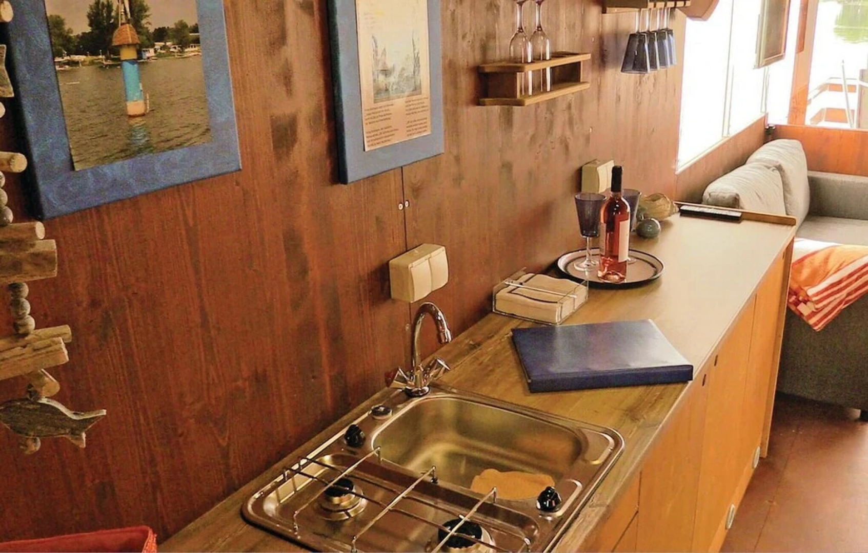 Beautiful Ship/boat in Radewege With 2 Bedrooms