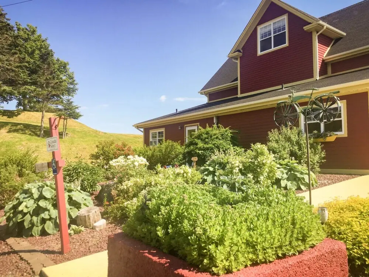 The Bread & Cheese Country Inn