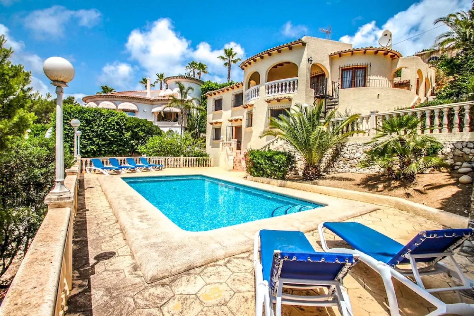 Kanky 10 - family-friendly holiday house in Benissa