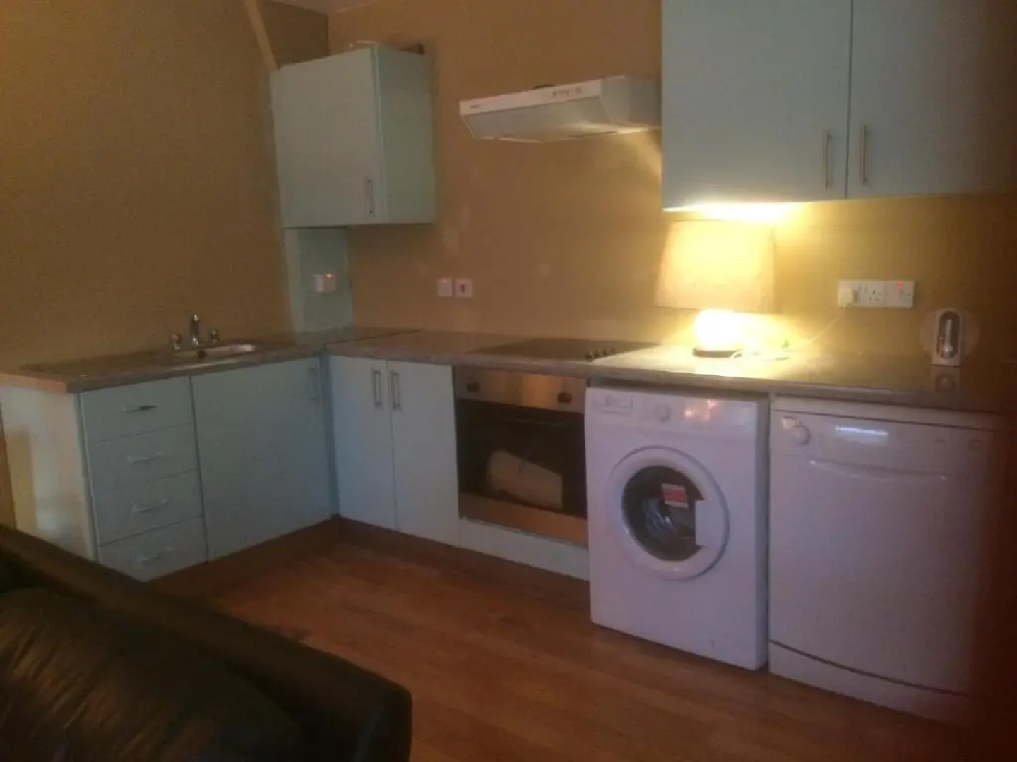 Secluded ground floor village centre apartment
