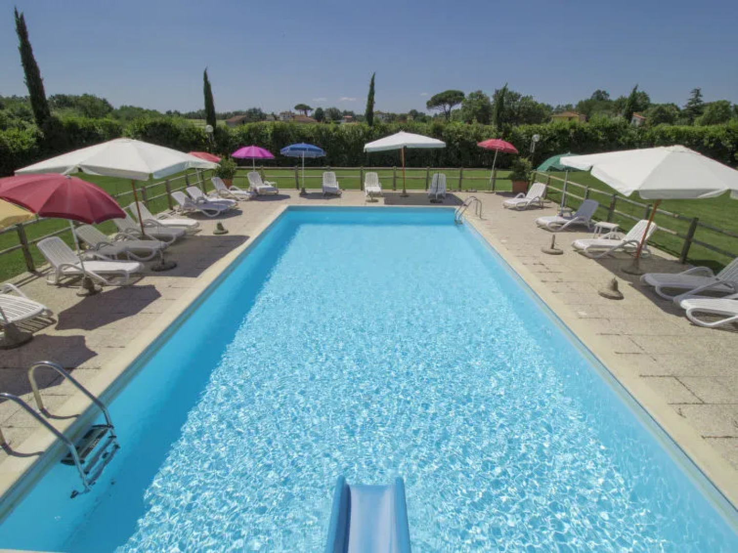 Locazione turistica Agriturismo Ponziani (ORT301)