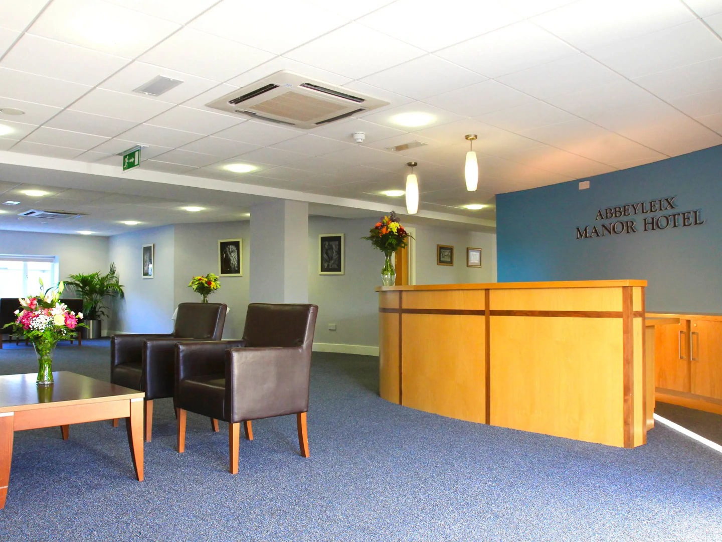 The Abbeyleix Manor Hotel