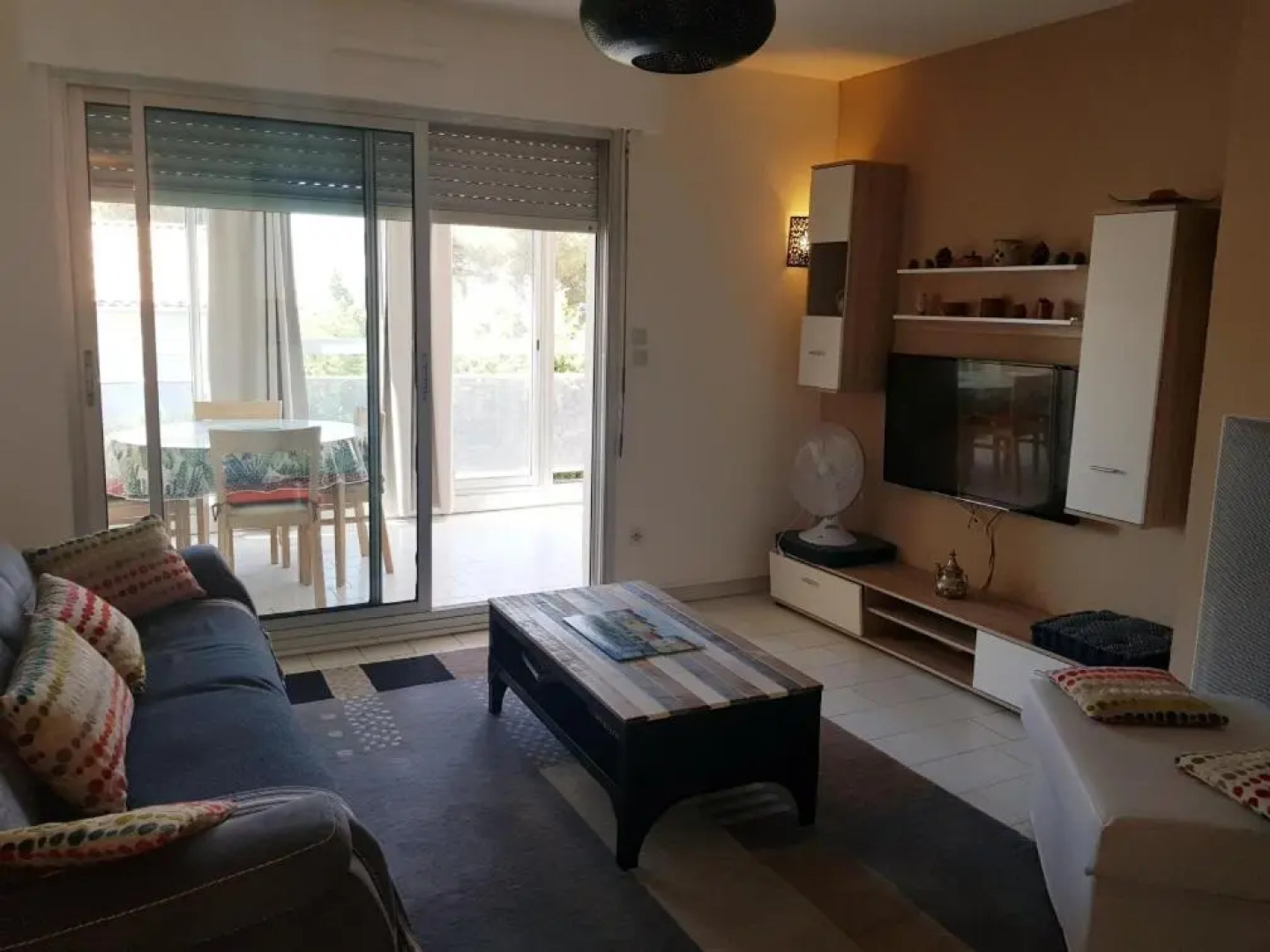 Appartement vue mer le chant des cigales