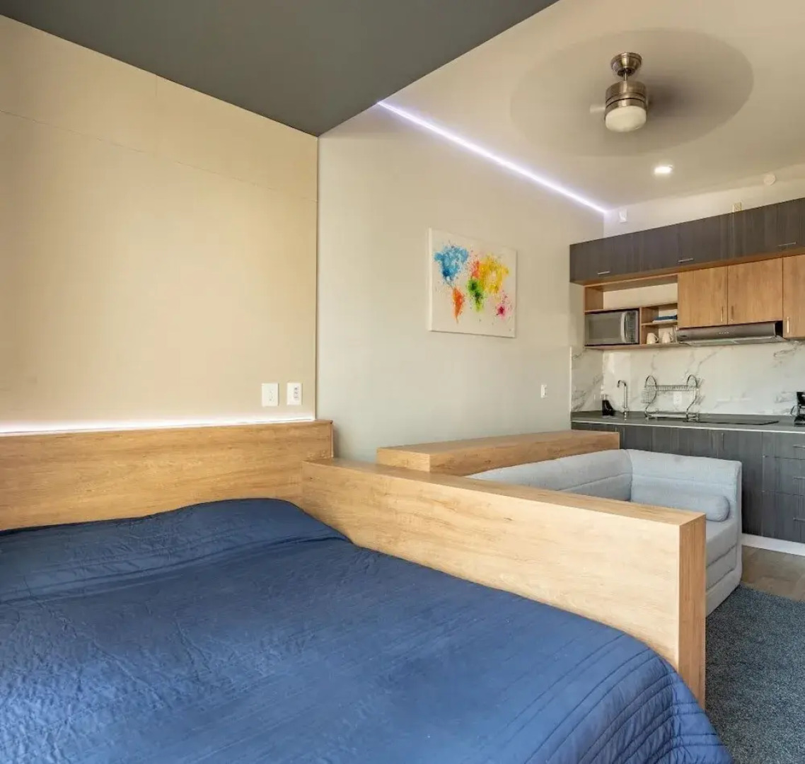 Loft with Pools and Rooftop Sky Bar