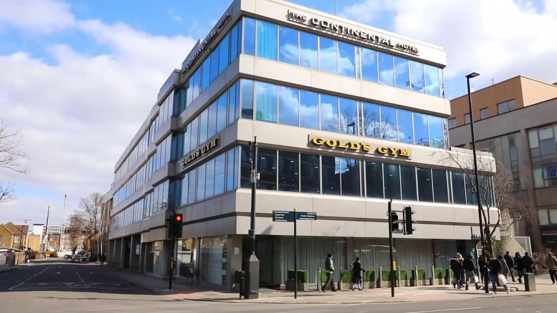 The Continental Hotel Heathrow