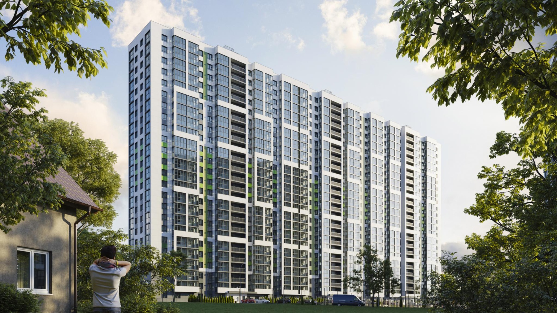 MOKO Apartments (МОКО Апартментс) на улице 1-а Магистральная