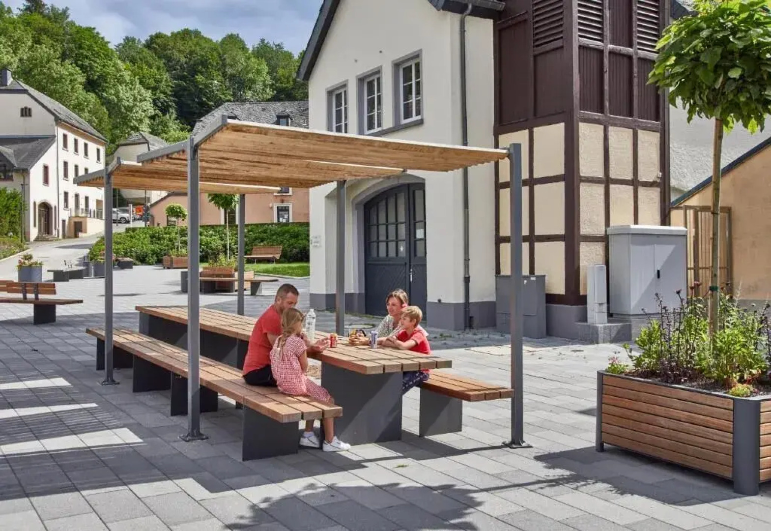 Hôtel restaurant Beim Schlass