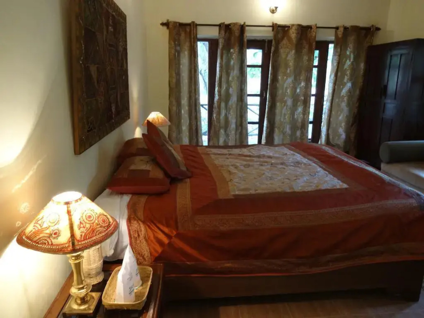 WelcomHeritage Bandhavgarh Jungle Lodge