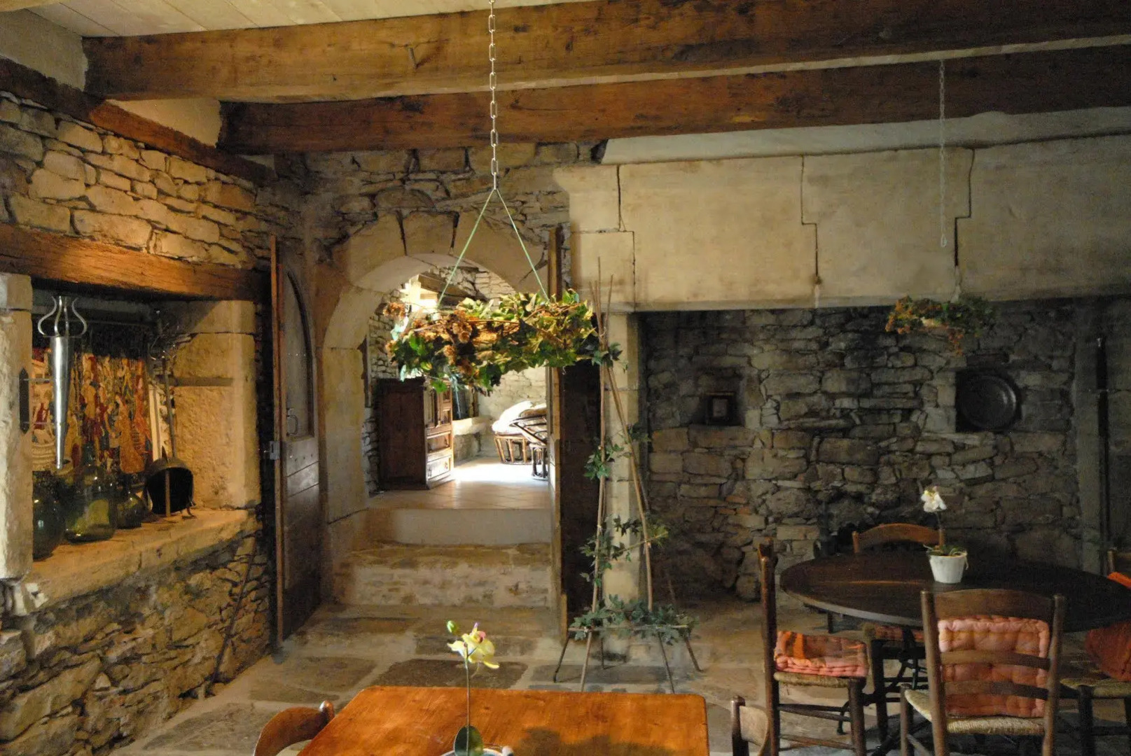 Les jardins de la Contie