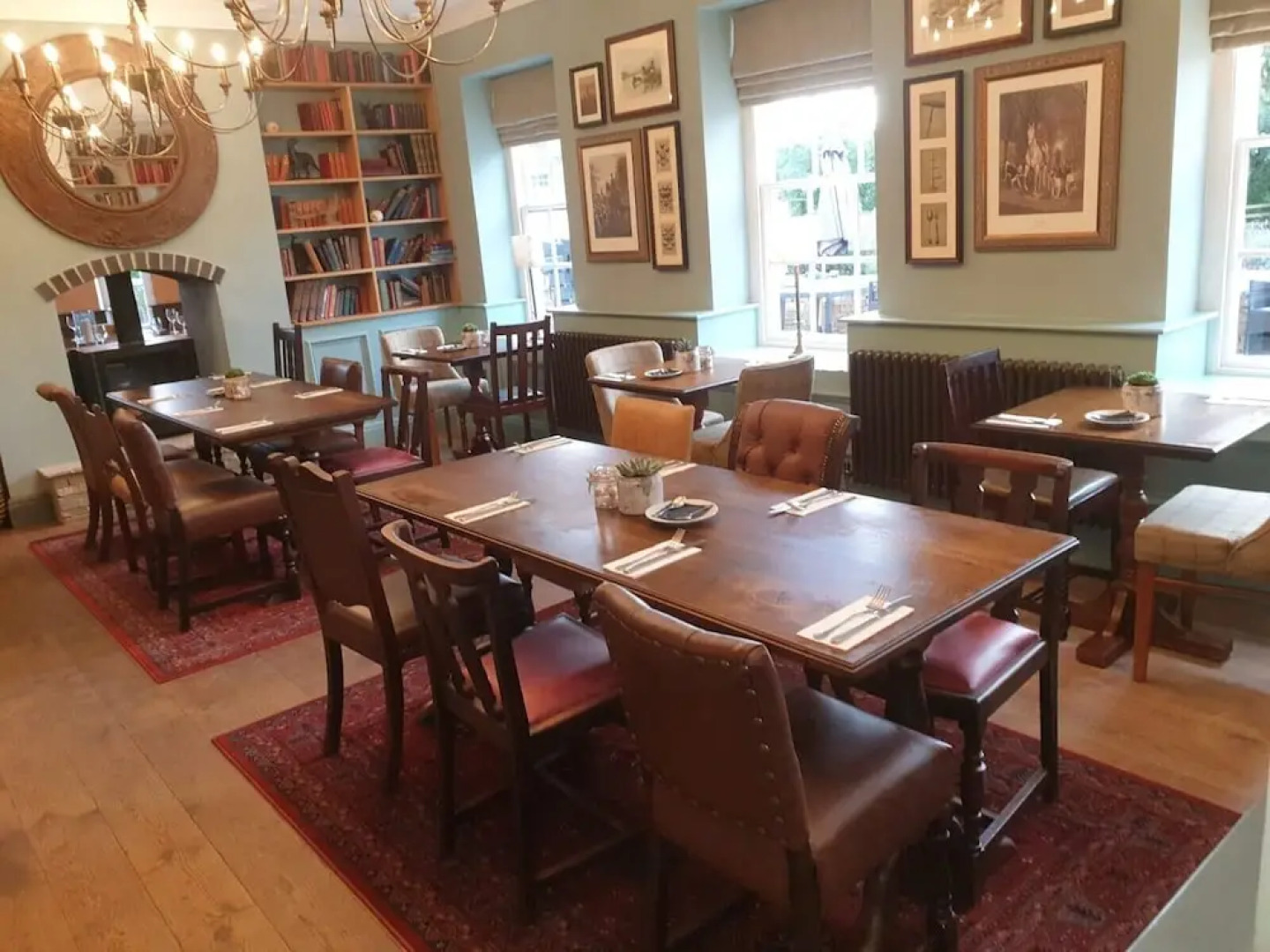 The Evenlode Rooms at Firehouse Oxford