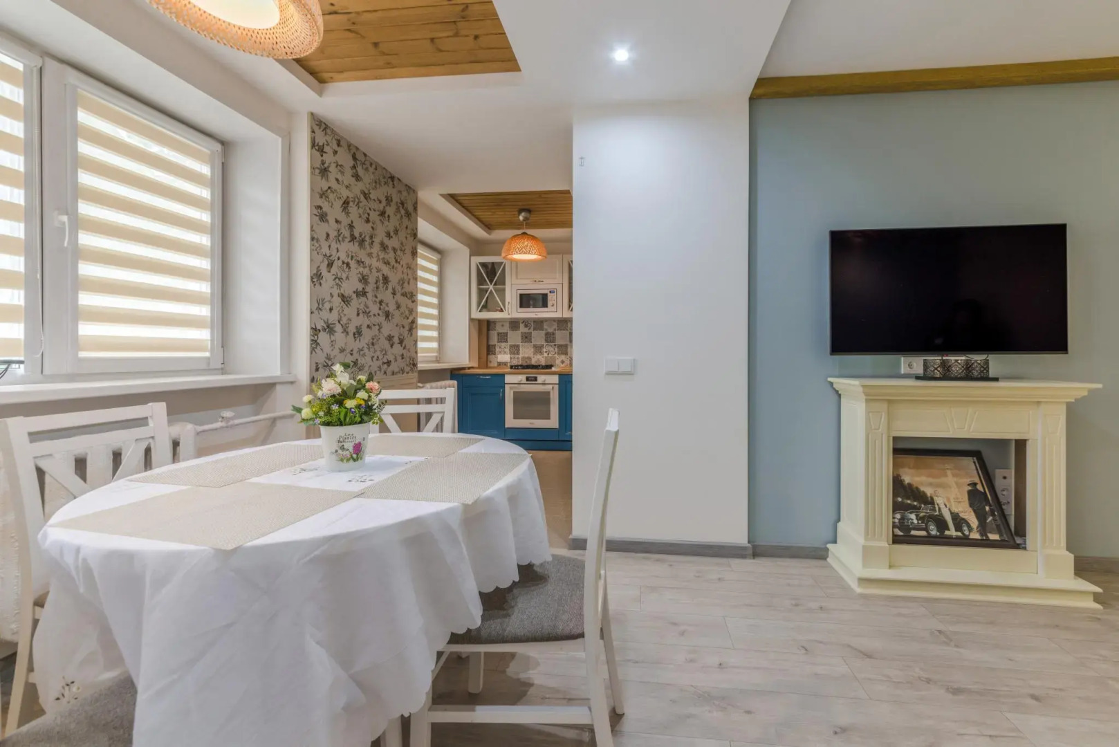 Апартаменты на улице Короля 17