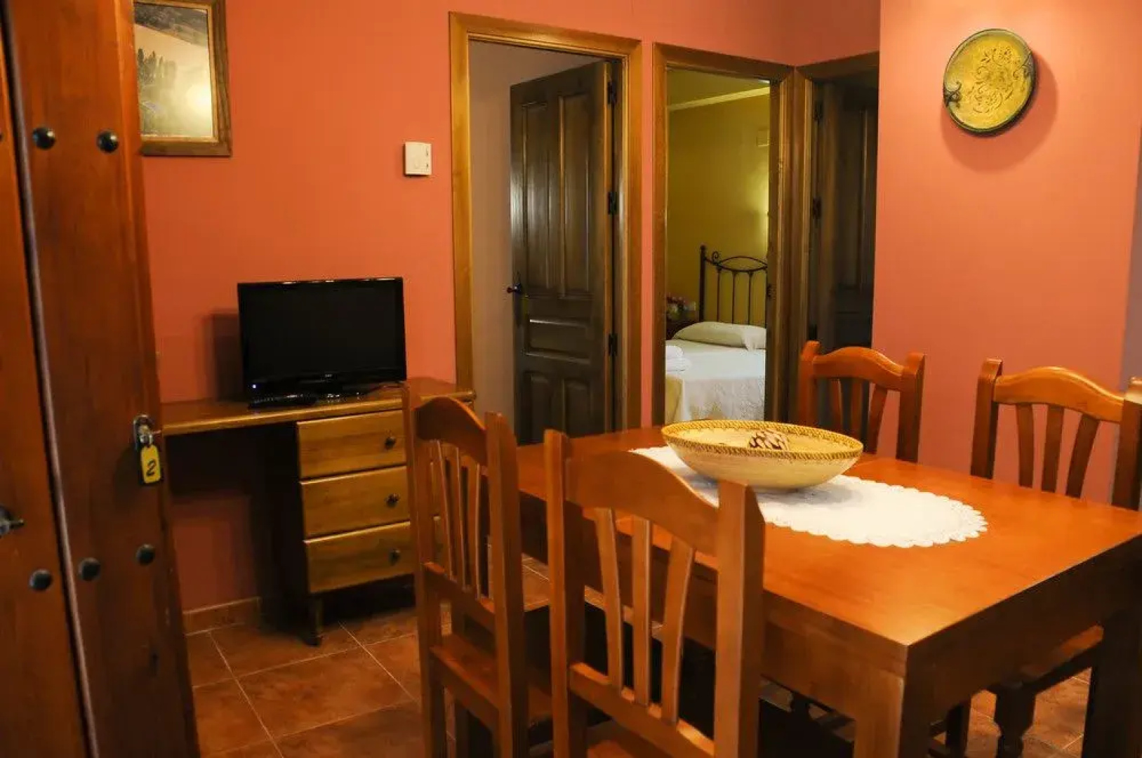 Hotel La Posada Del Borbotón