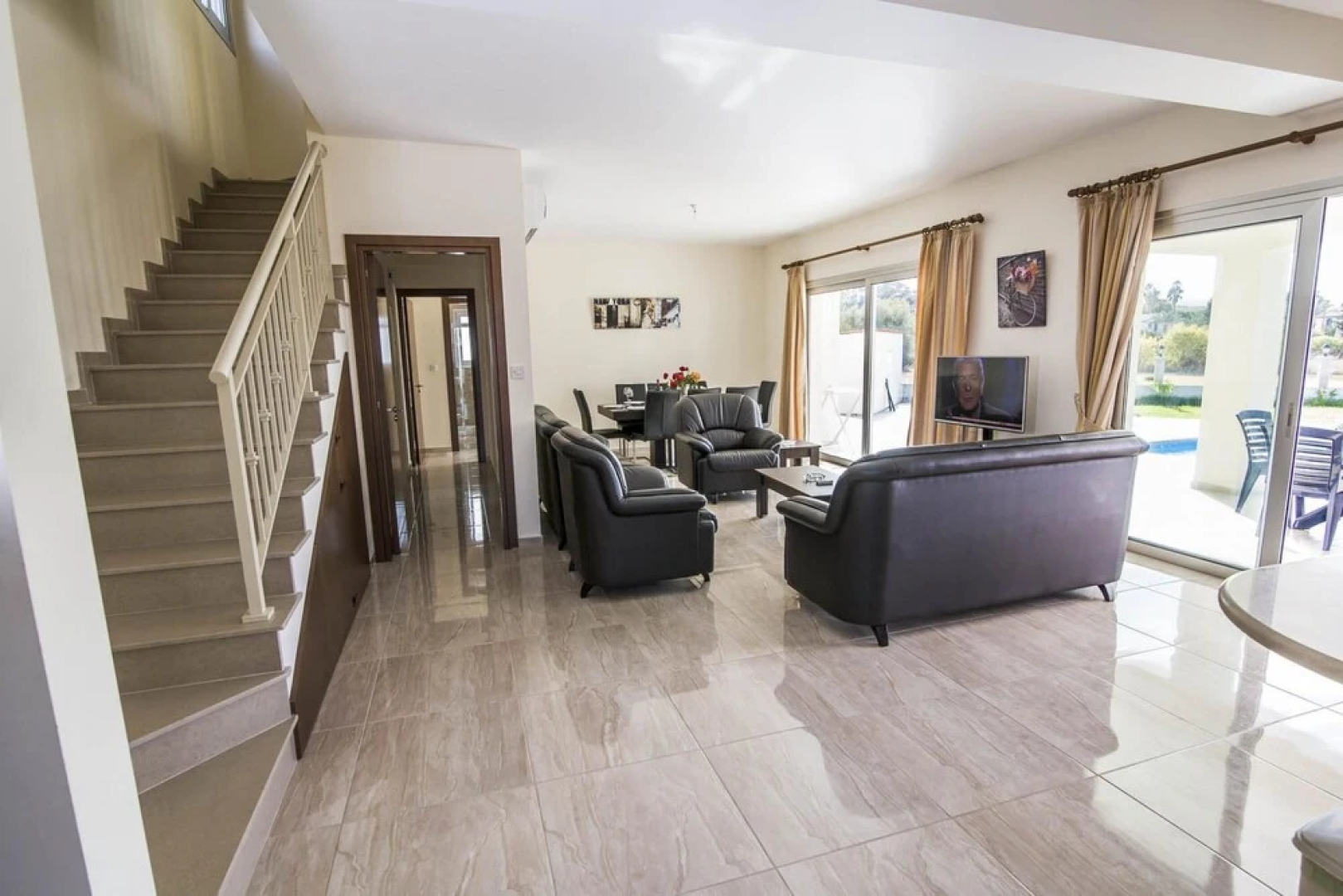 Villa Achilleas Chrystalla Large Private Pool Sea Views A C Wifi Eco-friendly - 2505