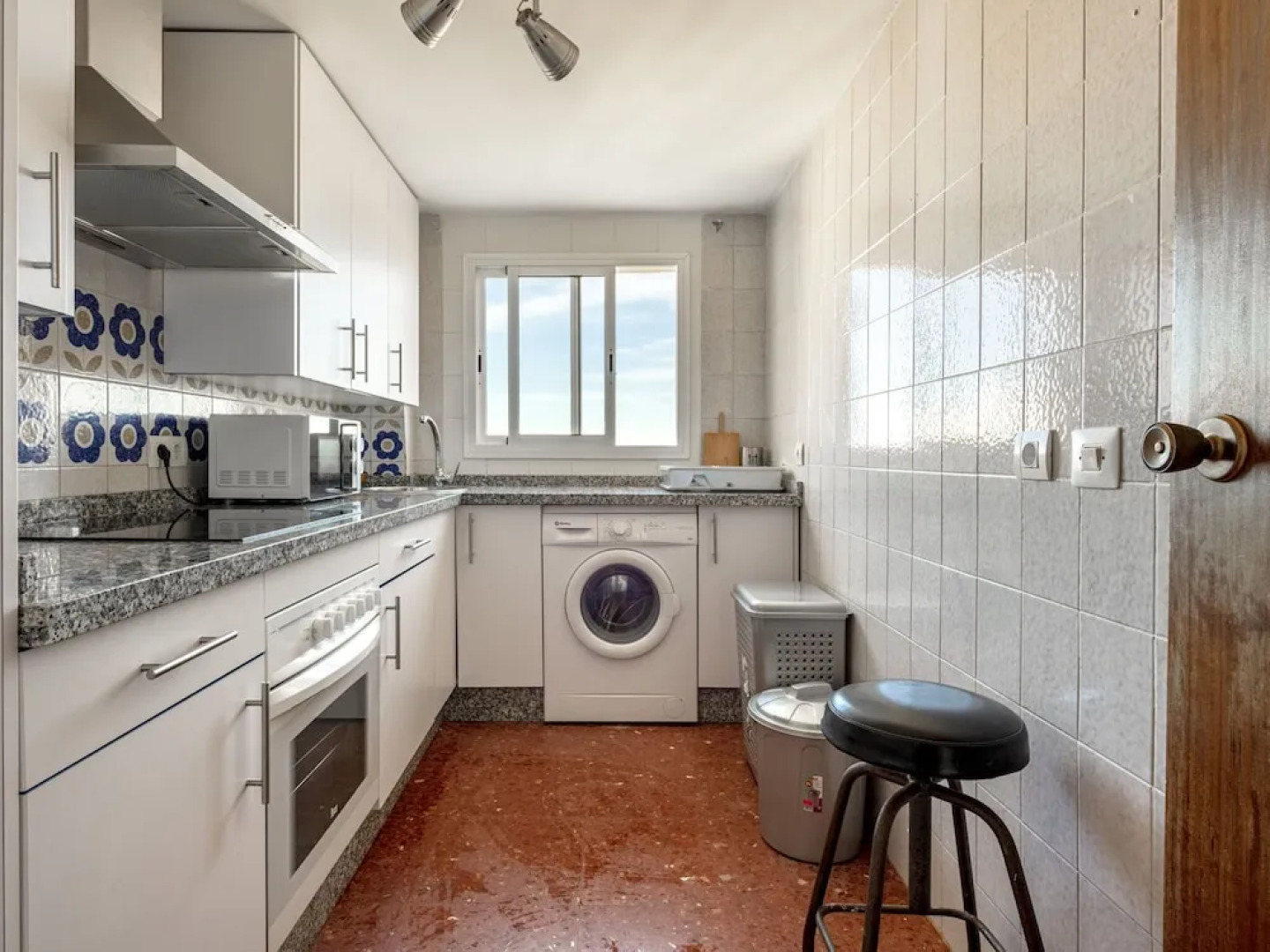 Simplistic Holiday Home in Huelva With Balcony