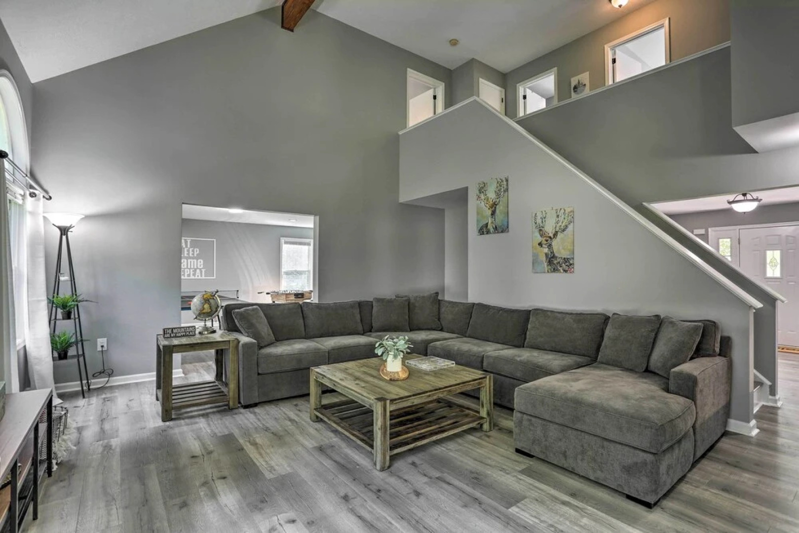 Scotron Home W/game Room - 5 Miles to Skiing!