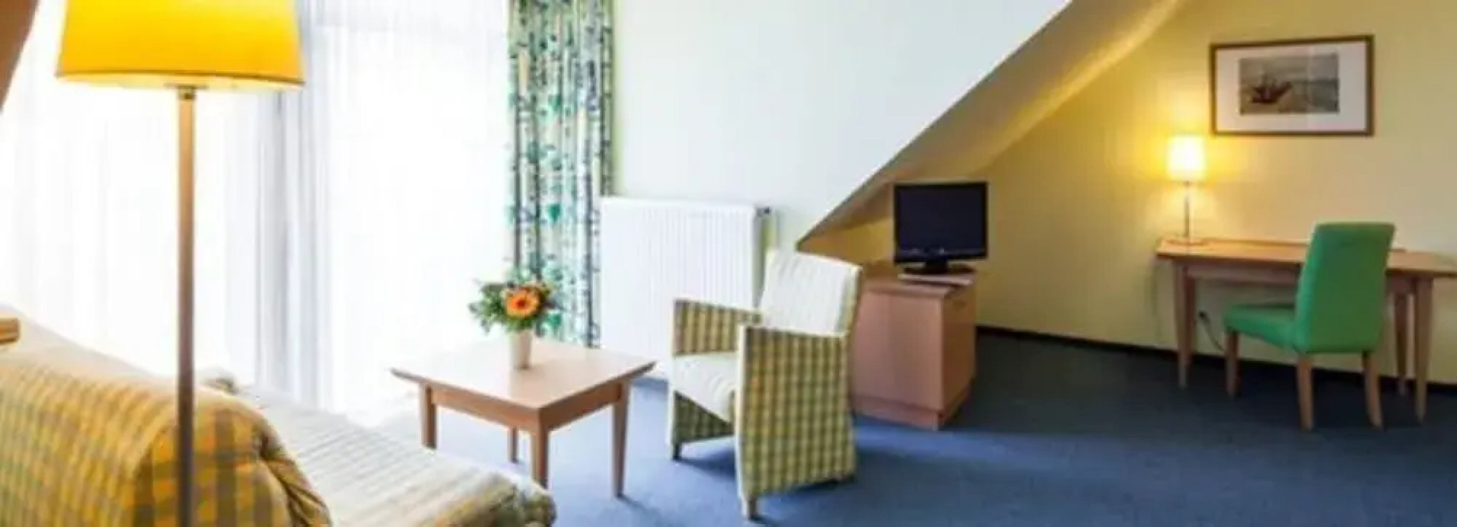 Superior Hotel Atrium am Meer